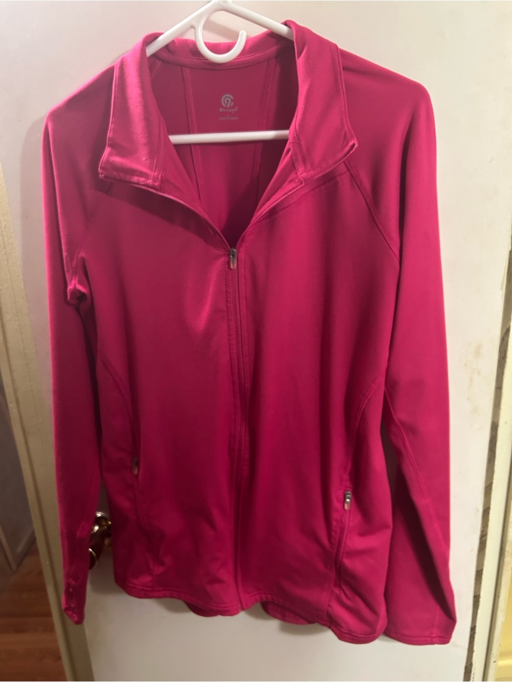 Champion Raspberry Full-Zip Utility Jacket - Picture 2 of 3